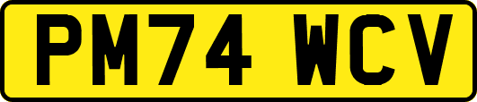 PM74WCV