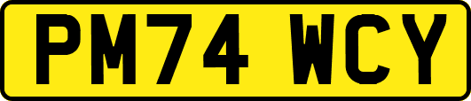 PM74WCY