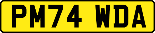 PM74WDA