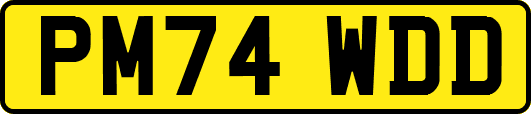 PM74WDD