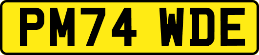 PM74WDE