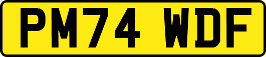 PM74WDF