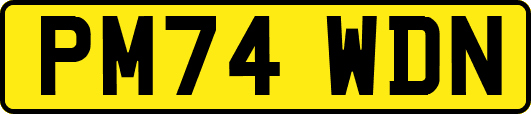 PM74WDN
