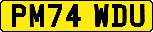 PM74WDU