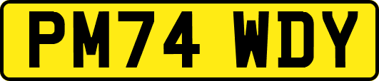 PM74WDY