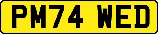 PM74WED