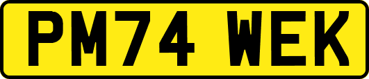 PM74WEK