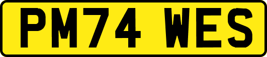 PM74WES
