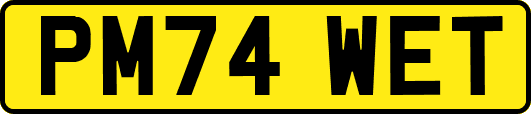 PM74WET