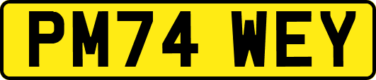 PM74WEY