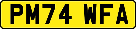 PM74WFA