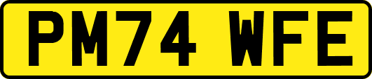 PM74WFE