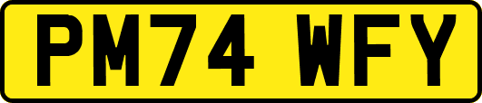 PM74WFY