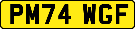 PM74WGF