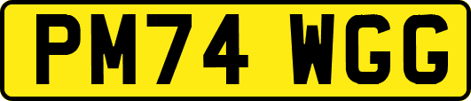 PM74WGG