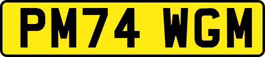 PM74WGM