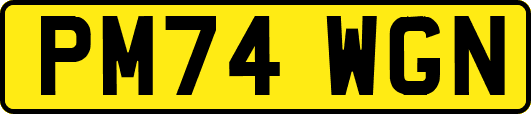 PM74WGN