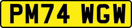 PM74WGW