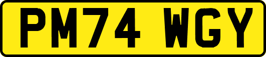 PM74WGY