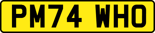 PM74WHO