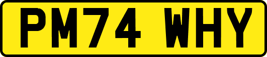 PM74WHY