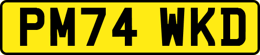 PM74WKD