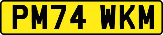 PM74WKM