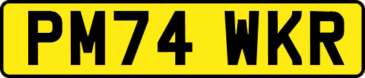PM74WKR