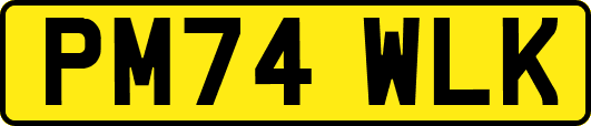 PM74WLK