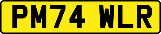 PM74WLR