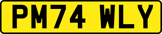 PM74WLY