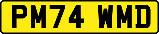 PM74WMD
