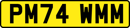 PM74WMM