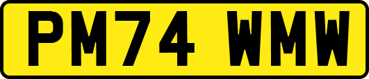 PM74WMW