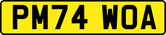 PM74WOA