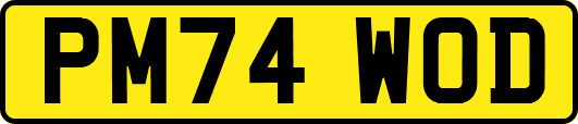 PM74WOD