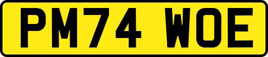 PM74WOE