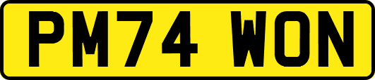 PM74WON