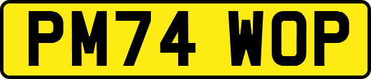PM74WOP