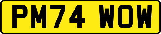 PM74WOW
