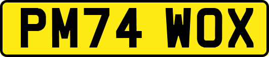 PM74WOX