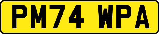 PM74WPA