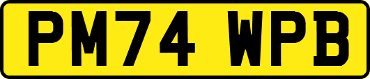 PM74WPB