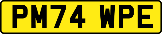 PM74WPE