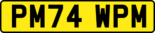 PM74WPM