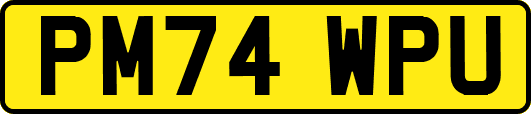 PM74WPU