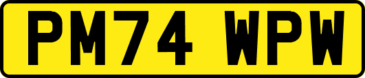 PM74WPW