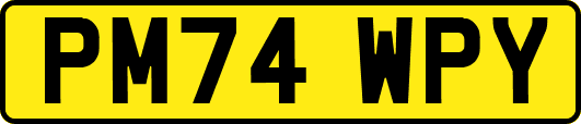 PM74WPY