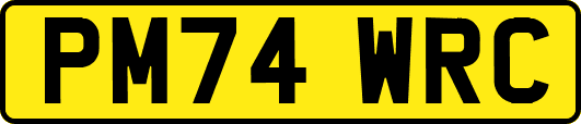 PM74WRC