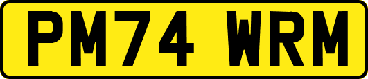 PM74WRM